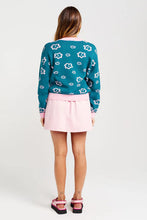 Thing Thing - Rosie Jumper, Teal Candy