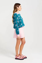 Thing Thing - Rosie Jumper, Teal Candy