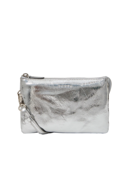 Saben - Tilly Crossbody, Silver Crinkle