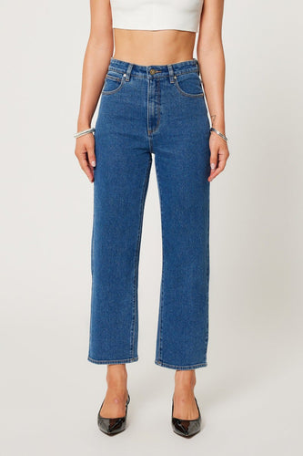 Abrands - Venice Straight Jean, Bella Mid Blue