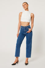 Abrands - Venice Straight Jean, Bella Mid Blue