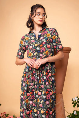 Wilson Trollope - Lucia Dress S/S, Oasis Floral