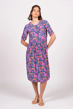 Wilson Trollope - Otama Dress S/S, Violet Floral