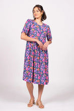 Wilson Trollope - Otama Dress S/S, Violet Floral