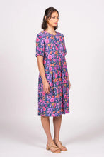 Wilson Trollope - Otama Dress S/S, Violet Floral