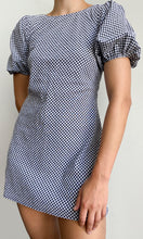 Ruby - Kendall Gingham Minidress, Black Gingham