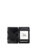 Status Anxiety - Flip Wallet, Black
