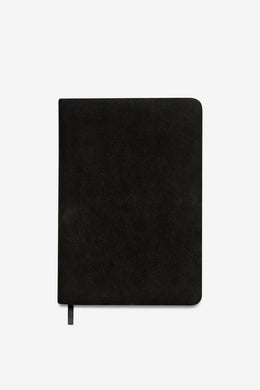 Status Anxiety - Past Life Leather Notebook, Black