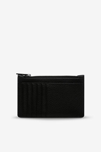 Status Anxiety - Avoiding Things Wallet, Black