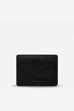 Status Anxiety - Together For Now Card Holder, Black