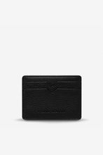 Status Anxiety - Together For Now Card Holder, Black