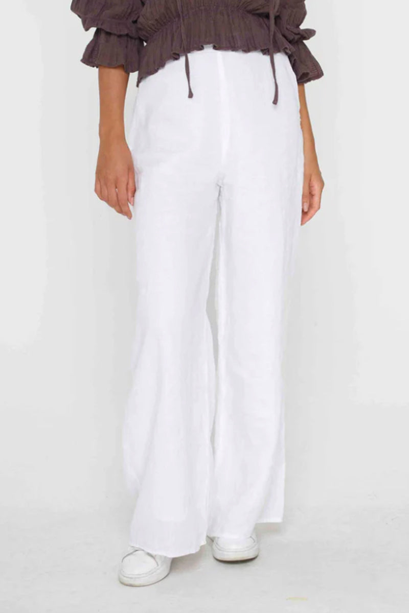 Keepsake Fever Trousers In Ivory at Storm Fashion