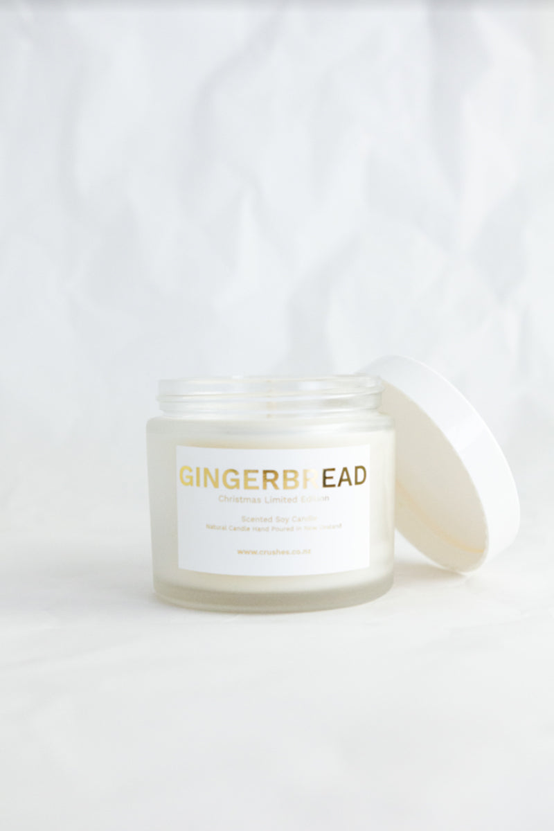 Crushes - Gingerbread Candle, 250g