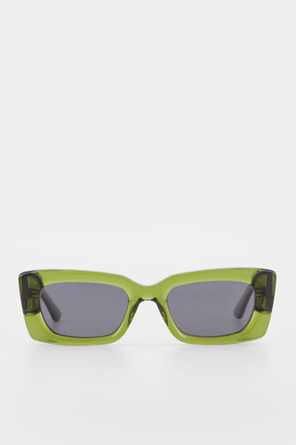 Isle Of Eden - Goldie Sunglasses, Green