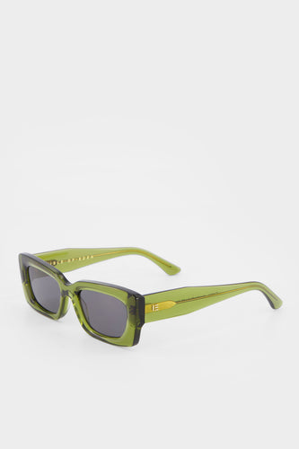 Isle Of Eden - Goldie Sunglasses, Green