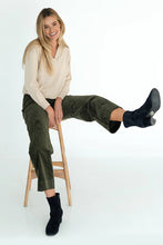 Humidity - Fleetwood Cord Pant, Moss