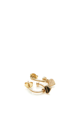 Stolen Girlfriends Club - Stolen Heart Anchor Sleeper, Gold Plated