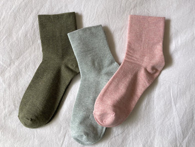 Le Bon Shoppe - Sneaker Socks, Bubble Gum