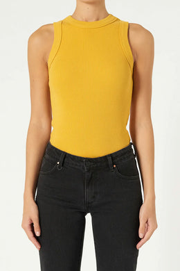 Neuw - Jonesy Singlet, Marigold