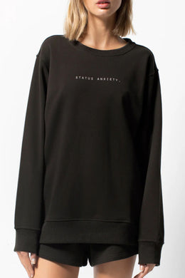 Status Anxiety - Not All Bad Sweater, Coal