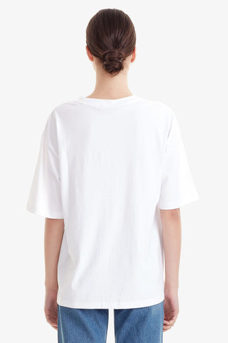 Commoners - Organic Cotton Relaxed Tee, White