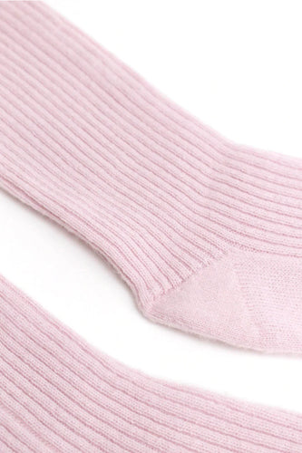La Tribe - Cashmere Sock, Dusky Pink