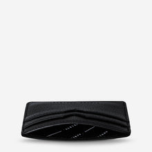 Status Anxiety - Together For Now Card Holder, Black