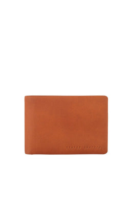 Status Anxiety - Jonah Wallet, Camel