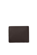 Status Anxiety - Leonard Wallet, Chocolate