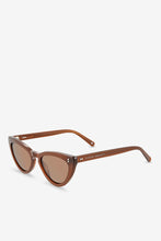 Status Anxiety - Villain Sunglasses, Brown