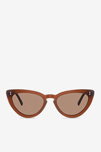 Status Anxiety - Villain Sunglasses, Brown